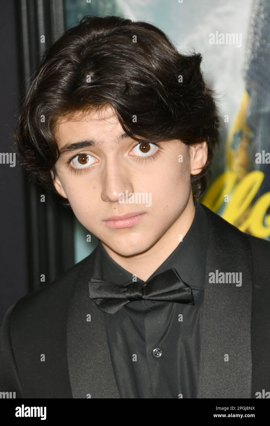 Los Angeles, Ca. 22nd Mar, 2023. Luciano Leroux at Showtime's
