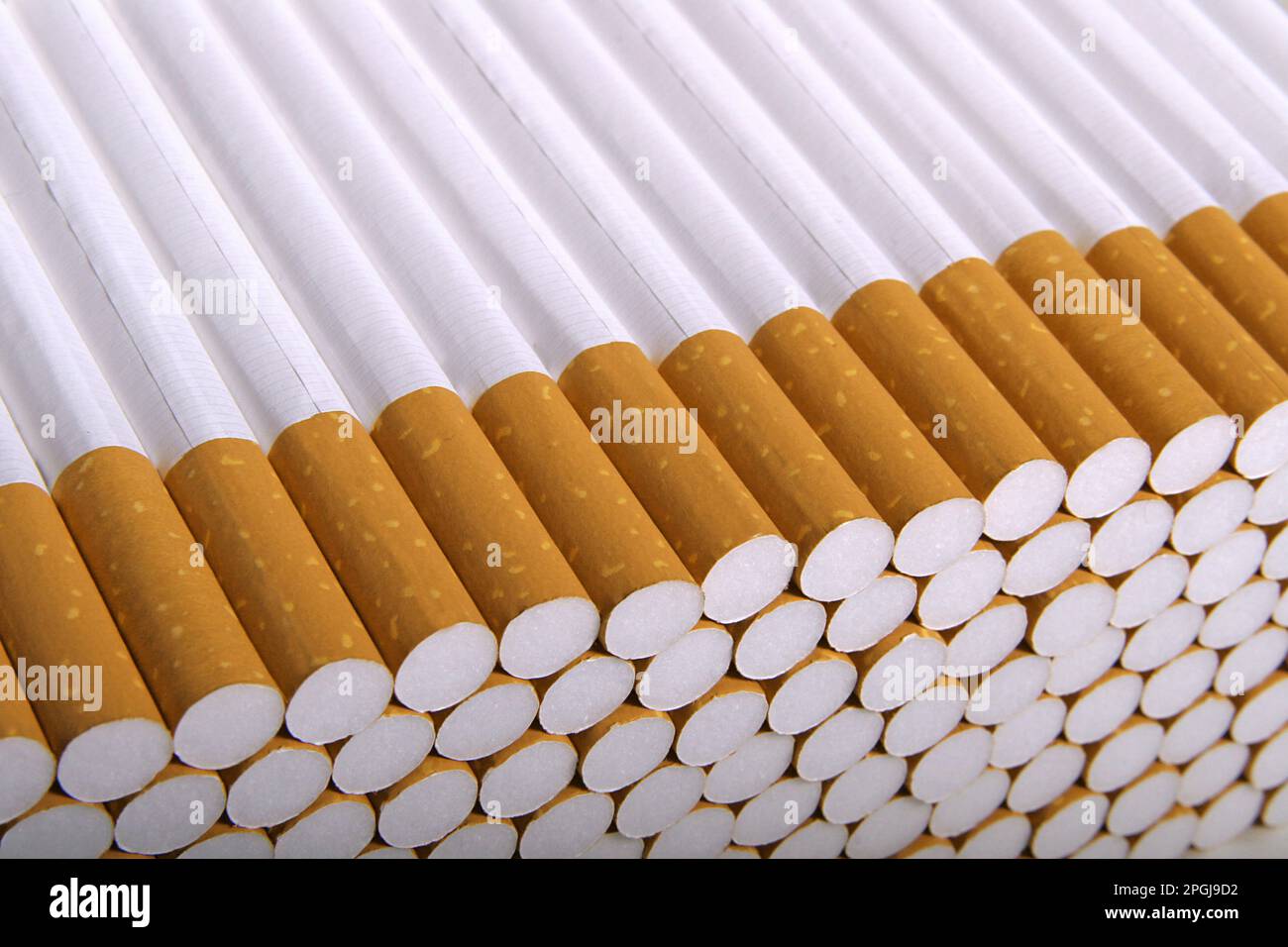 filter tipped cigarettes Stock Photo Alamy
