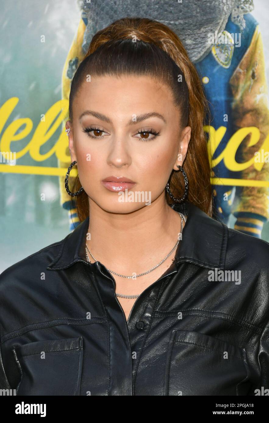 Los Angeles, Ca. 22nd Mar, 2023. Tori Kelly at Showtime's Yellowjackets