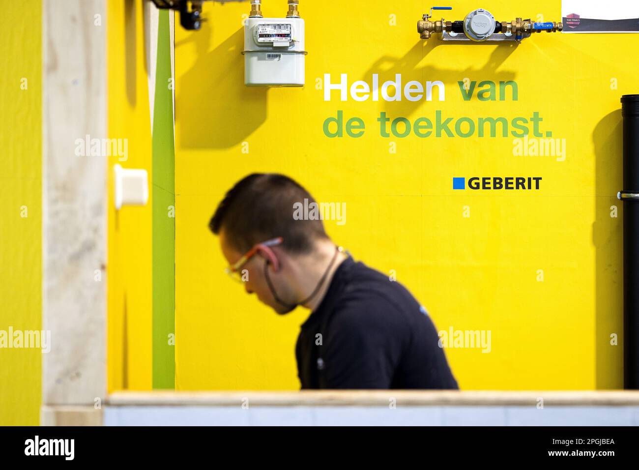 AMSTERDAM VMBO students and MBO students compete for the national