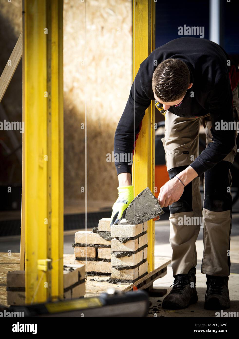 AMSTERDAM VMBO students and MBO students compete for the national