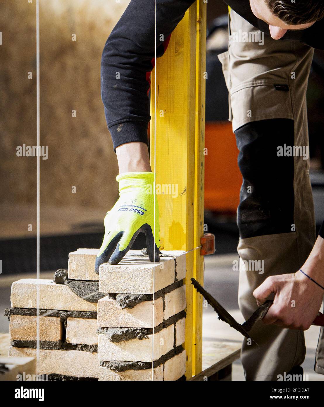 AMSTERDAM VMBO students and MBO students compete for the national