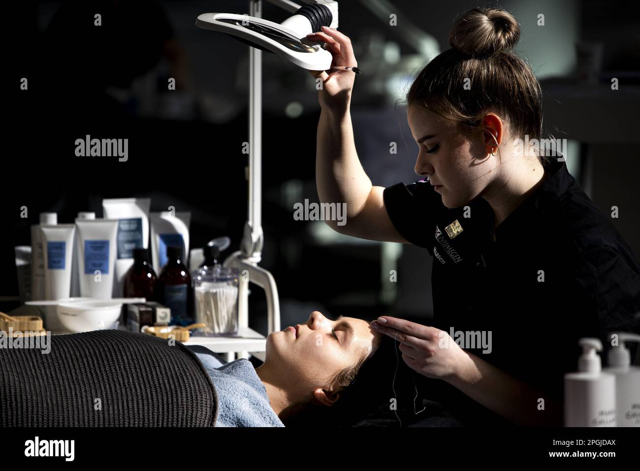 AMSTERDAM VMBO students and MBO students compete for the national