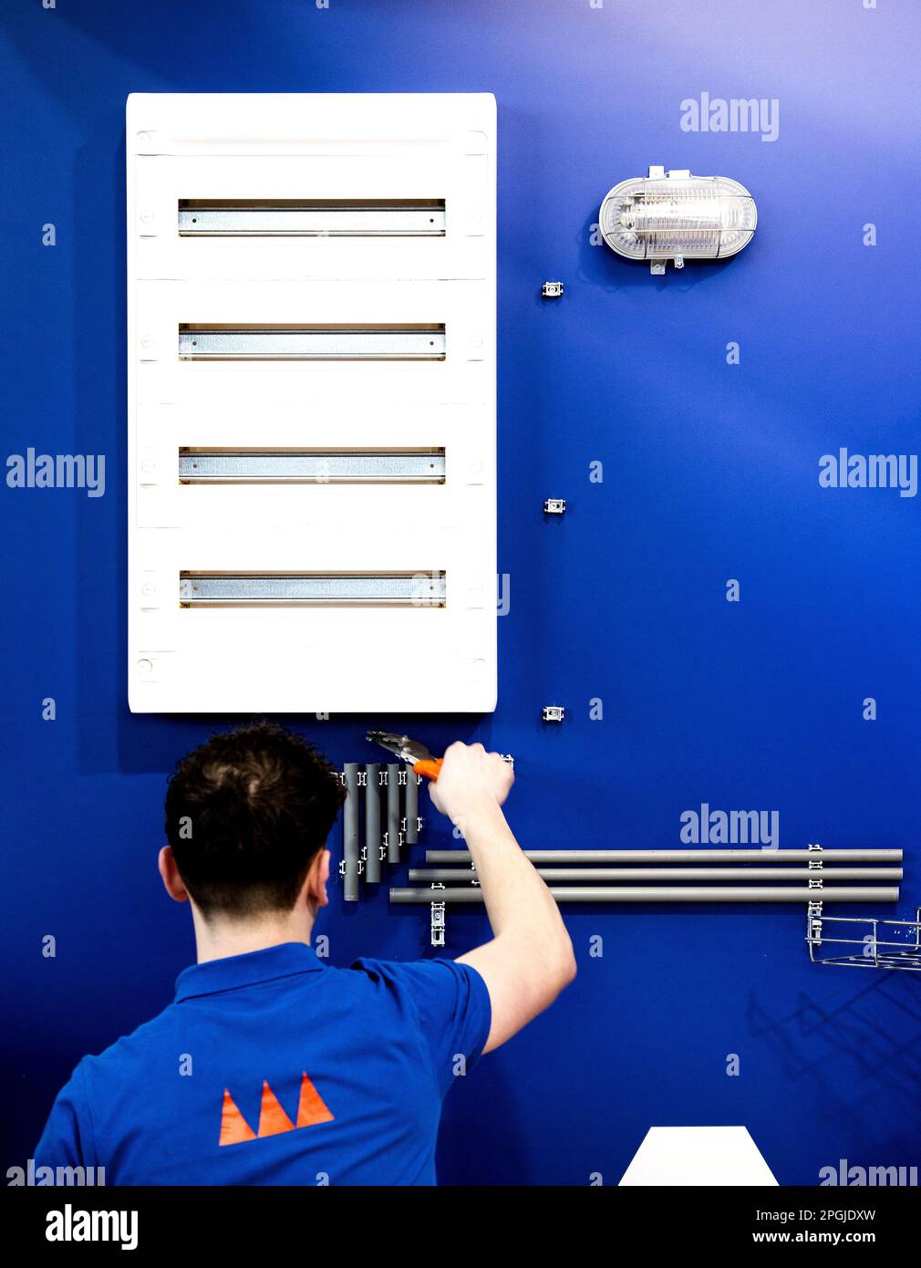 AMSTERDAM VMBO students and MBO students compete for the national