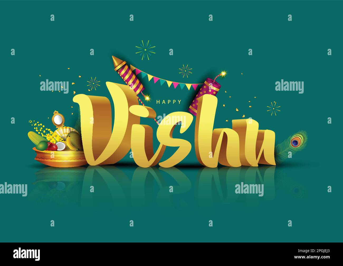 Indian festival Happy Diwali with Diwali props, holiday Background, Diwali celebration greeting card, vector illustration design. Stock Vector