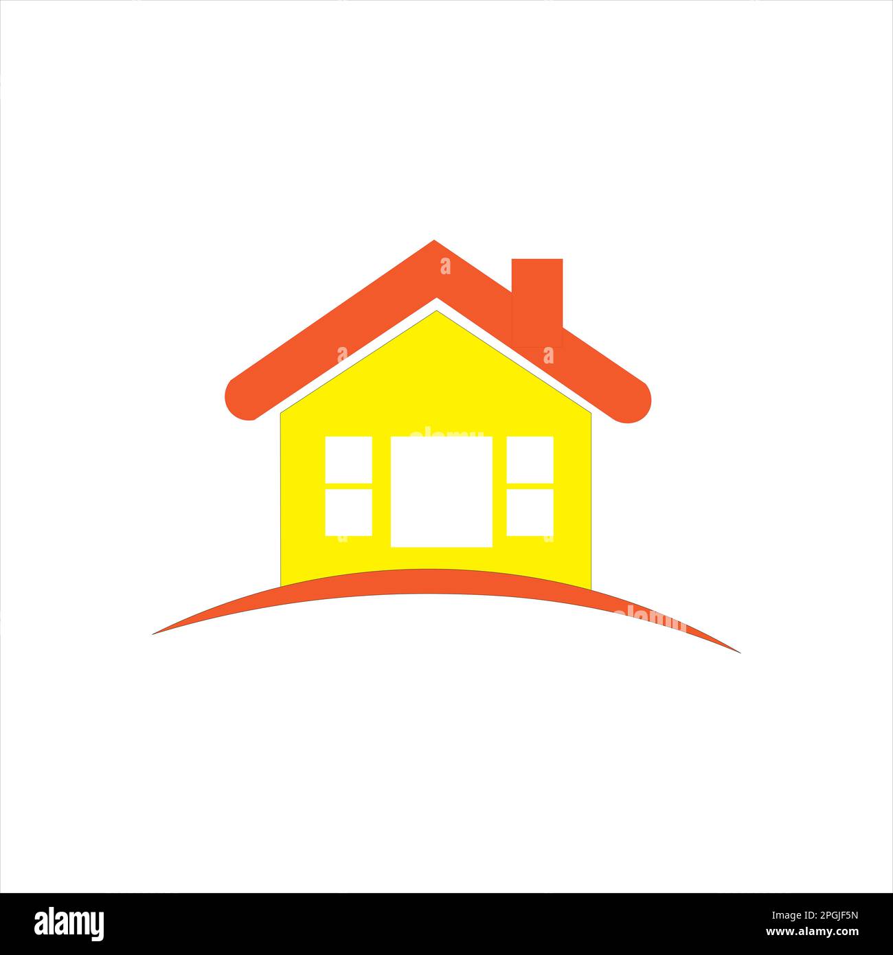 House Logo Design Stock Photo - Alamy