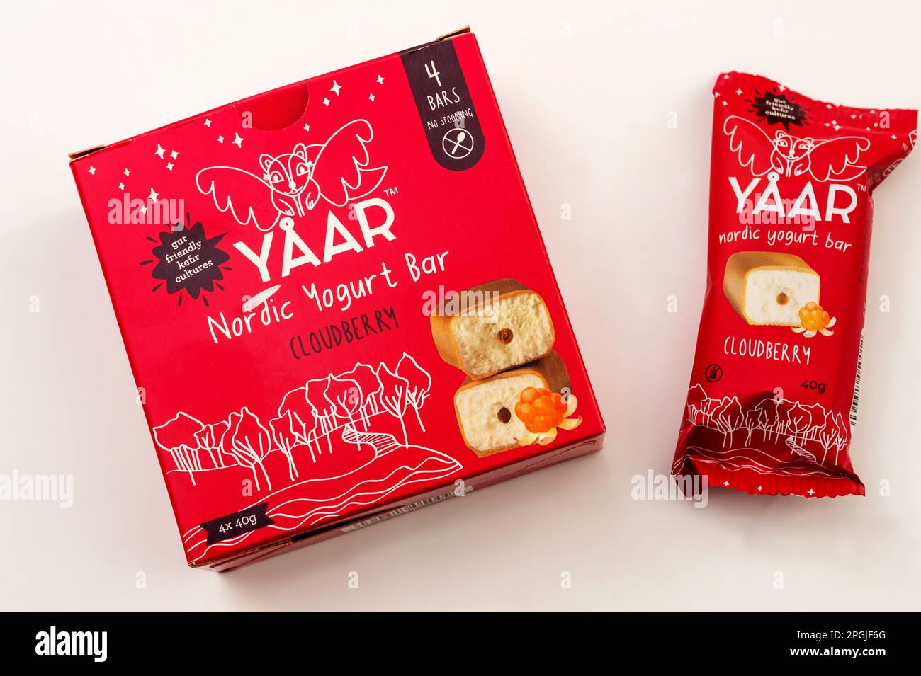 Yogurt packaging hires stock photography and images Alamy