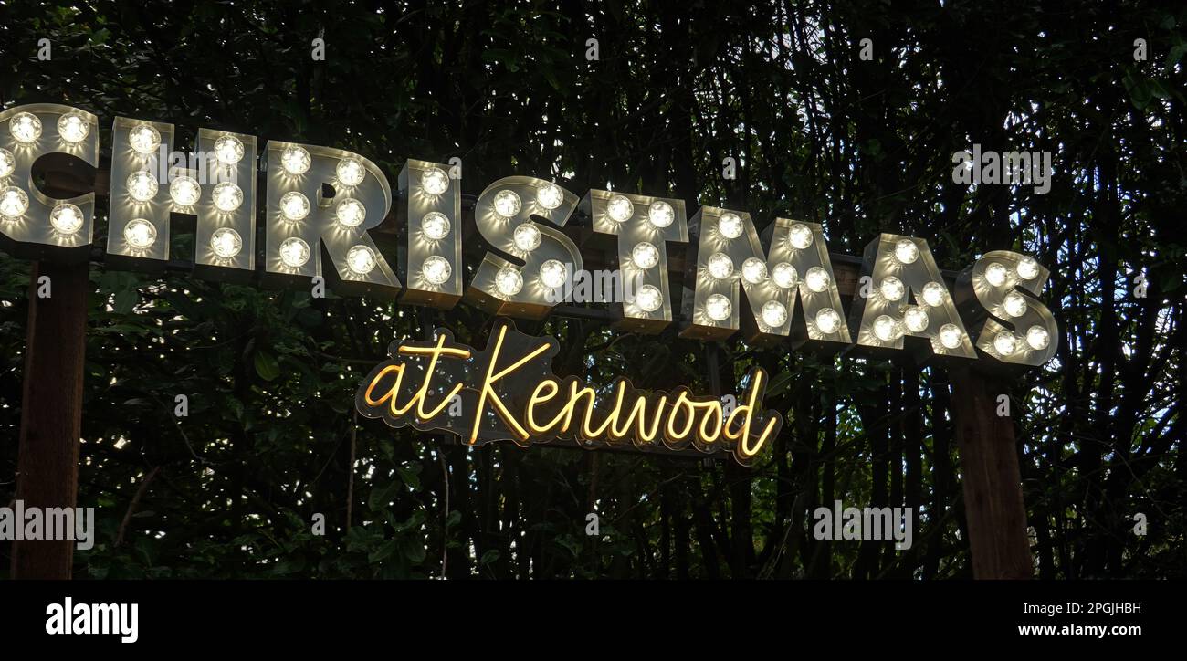Kenwood illuminated sign hires stock photography and images Alamy