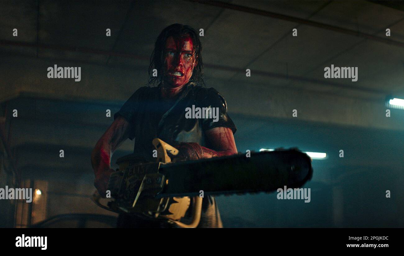 Evil dead rise film 2023 hi-res stock photography and images - Alamy