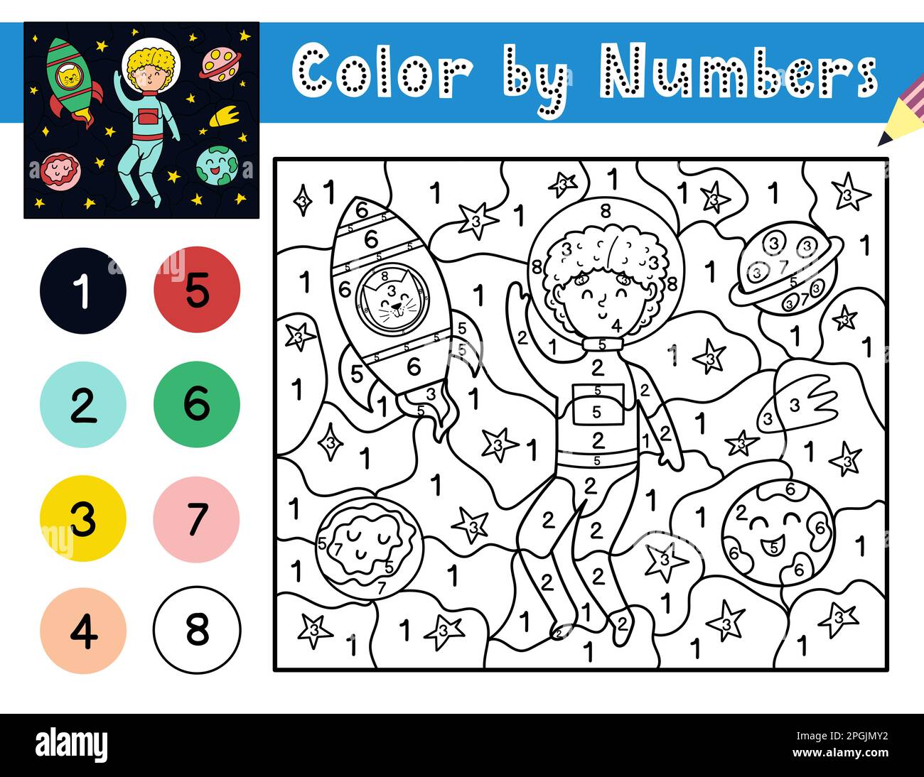 Color By Number