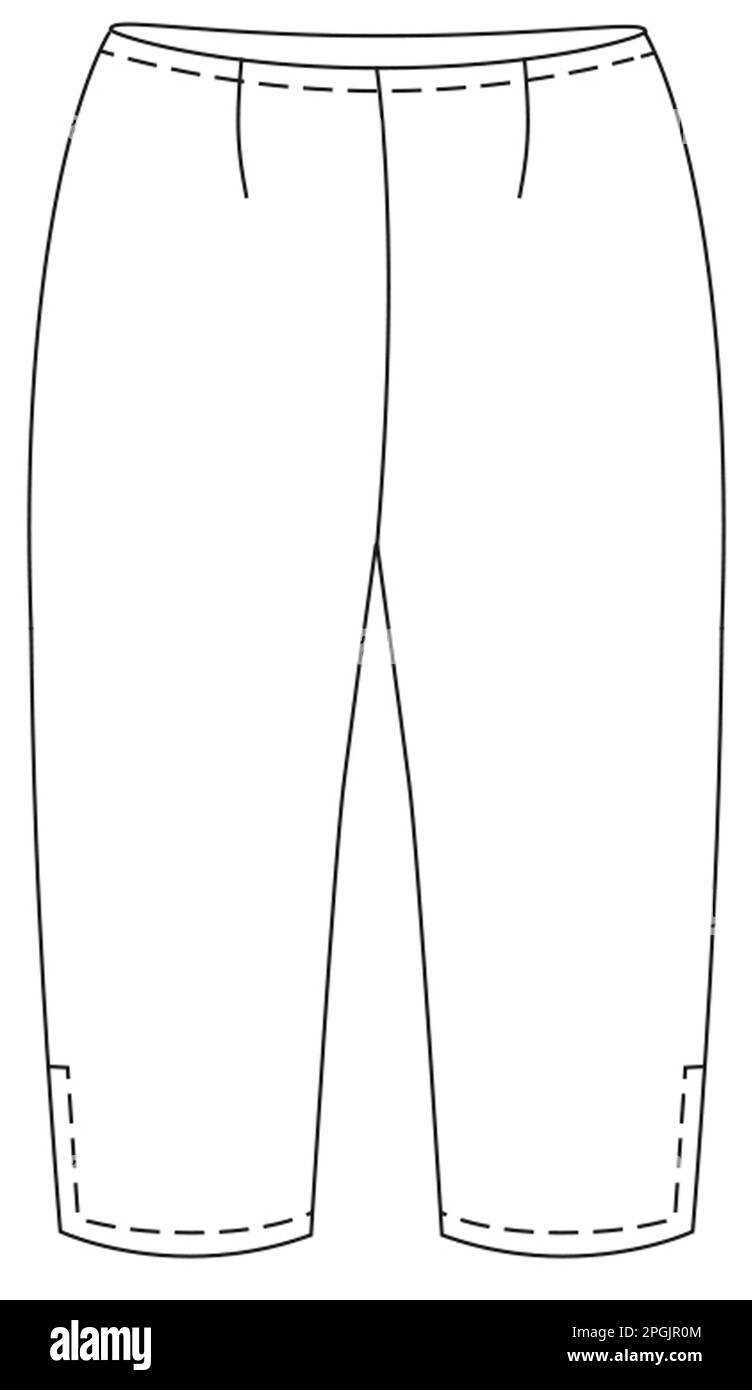 Cigarette trousers hi res stock photography and images Alamy
