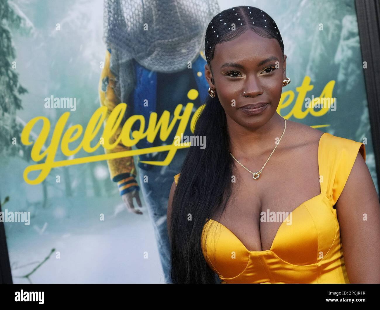 Los Angeles, USA. 22nd Mar, 2023. Nia Sondaya arrives at the Showtime's