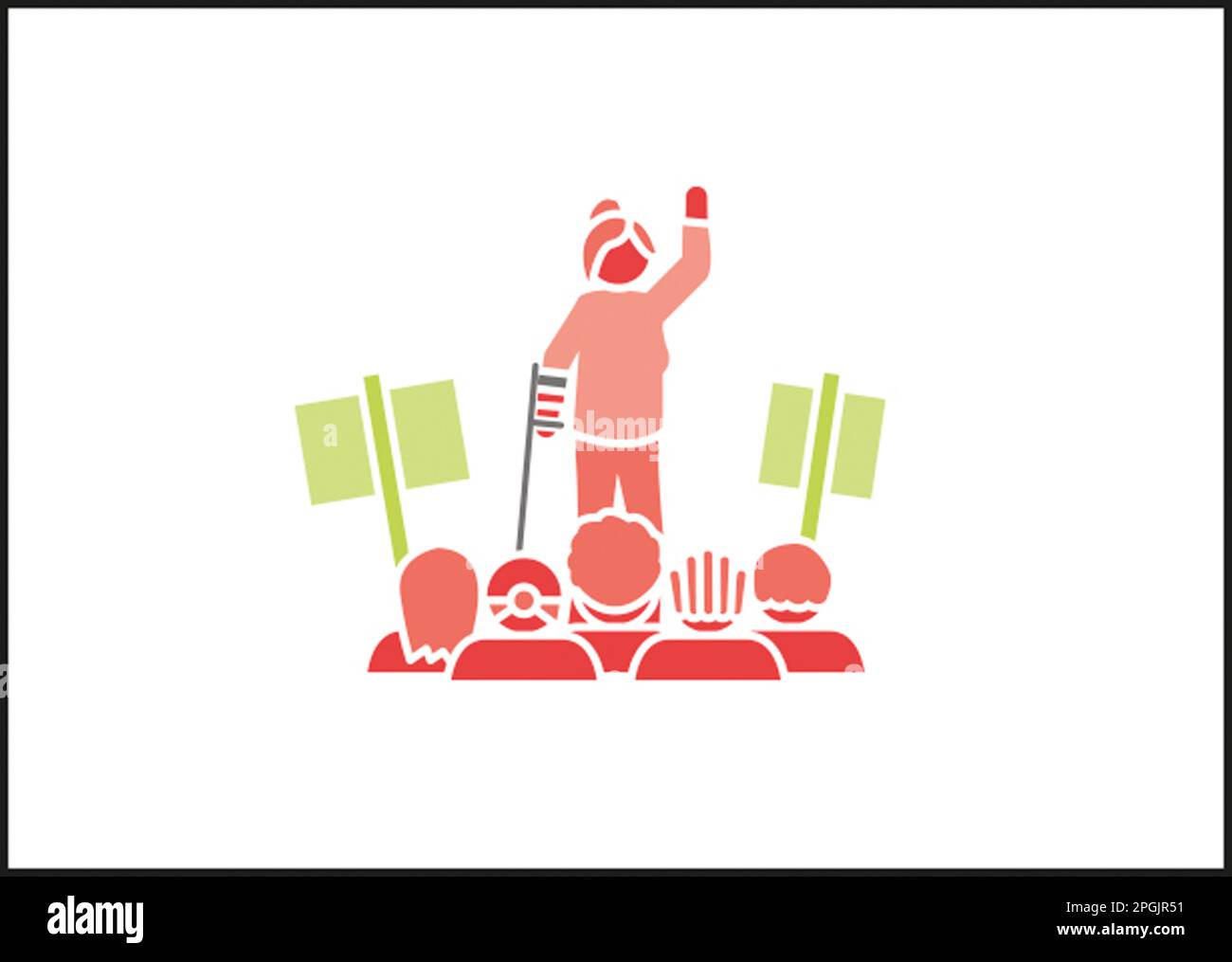 Teen speech audience hi-res stock photography and images - Alamy