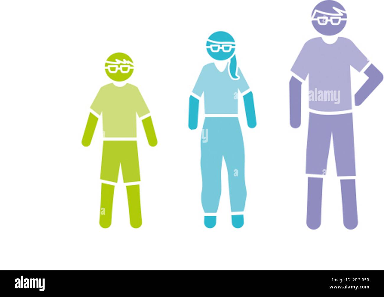 Teen glasses boy Cut Out Stock Images & Pictures - Alamy