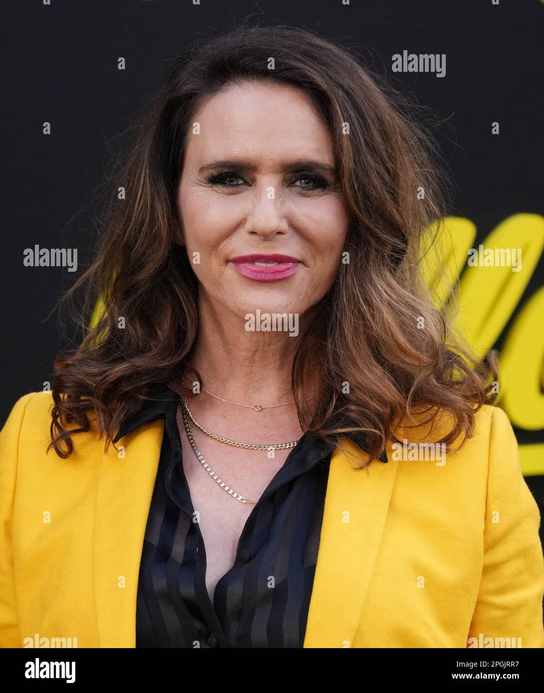 Los Angeles, USA. 22nd Mar, 2023. Amy Landecker arrives at the Showtime
