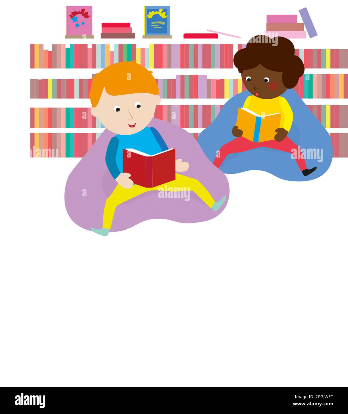 Digital library image Cut Out Stock Images & Pictures - Alamy