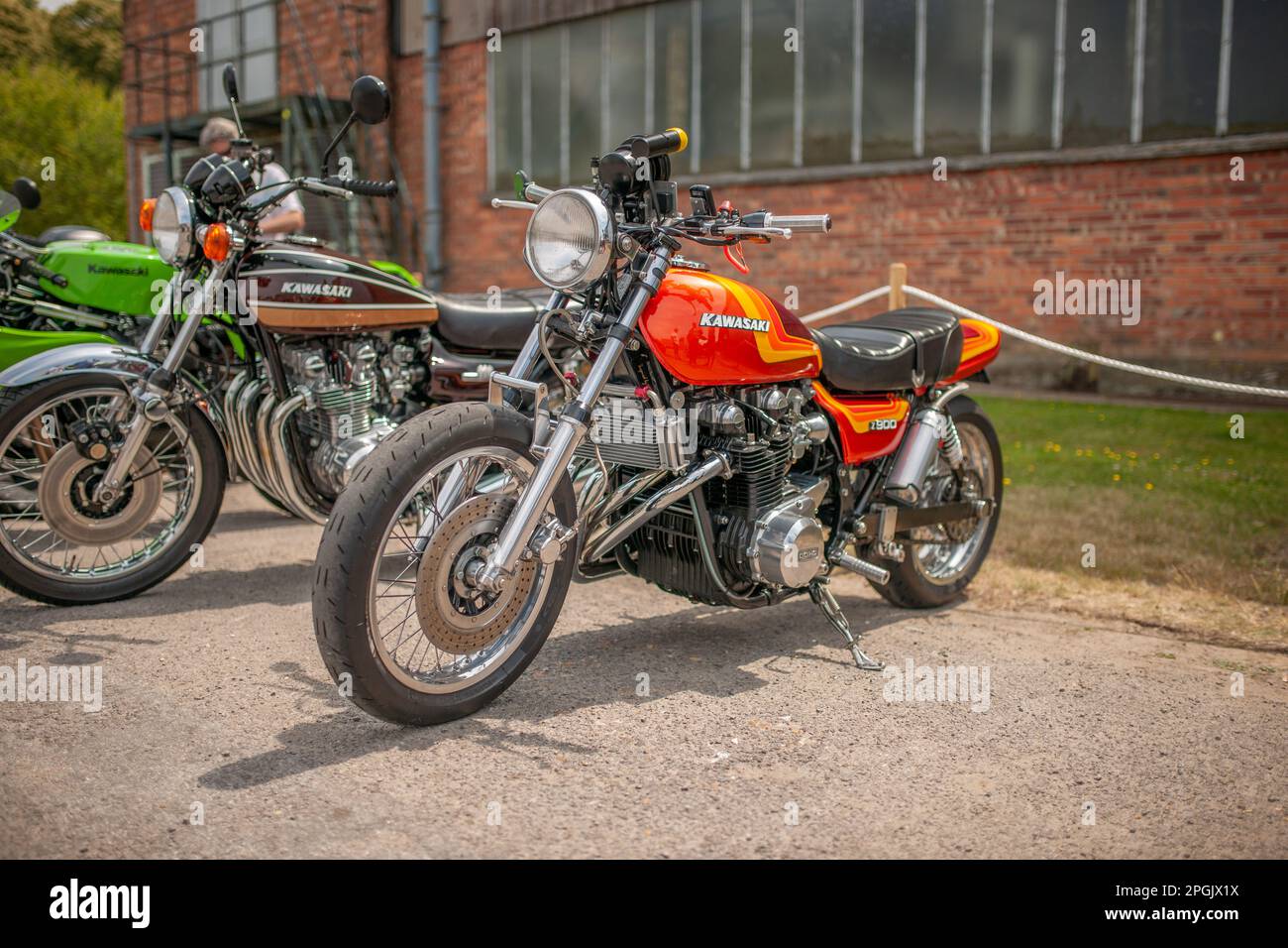 Kawasaki 1970 hi-res stock photography and images - Alamy