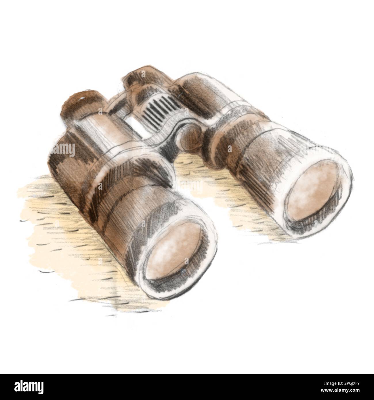 Zoom binoculars Cut Out Stock Images & Pictures Alamy