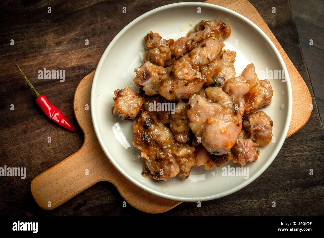 Hong Kong traditional dim sum is a very diverse and delicious delicacy, which is very common in Taiwan Stock Photo