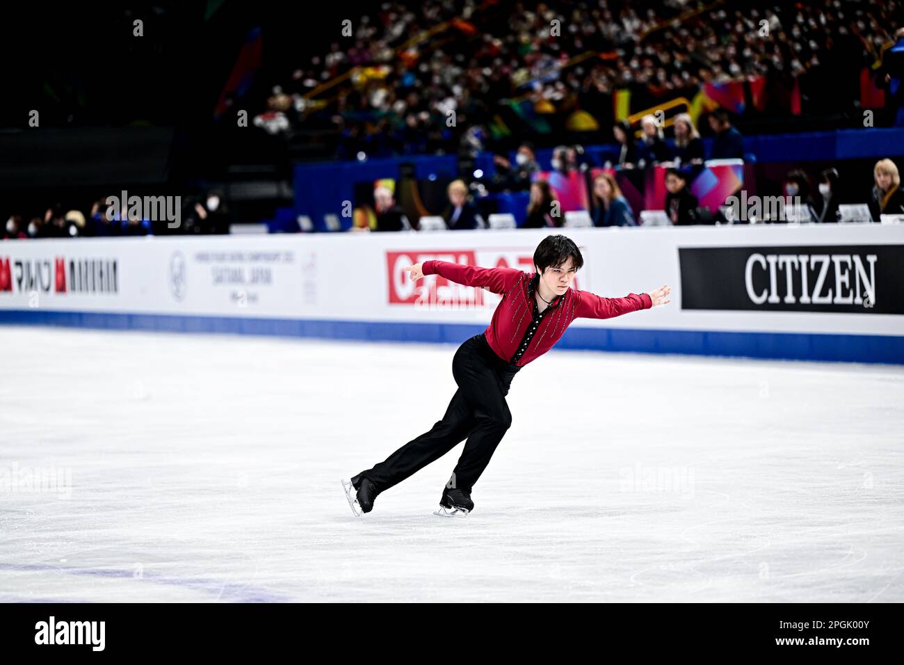 Saitama, Japan. 23rd Mar, 2023. Shoma UNO (JPN), during Men Short