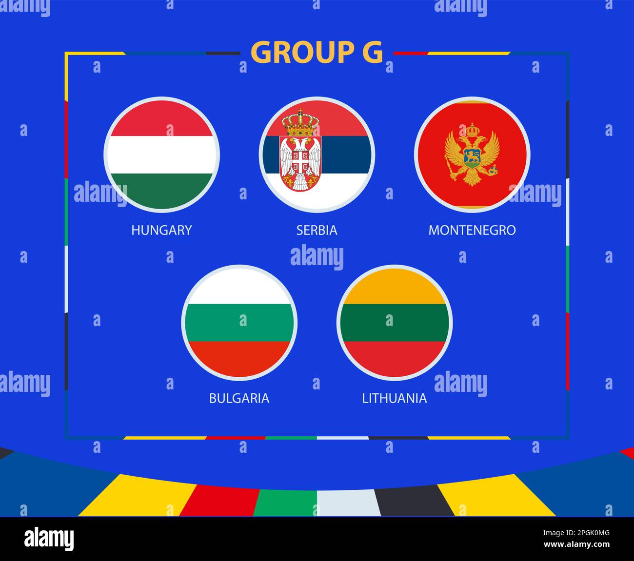 Montenegro euro 2024 hires stock photography and images Alamy