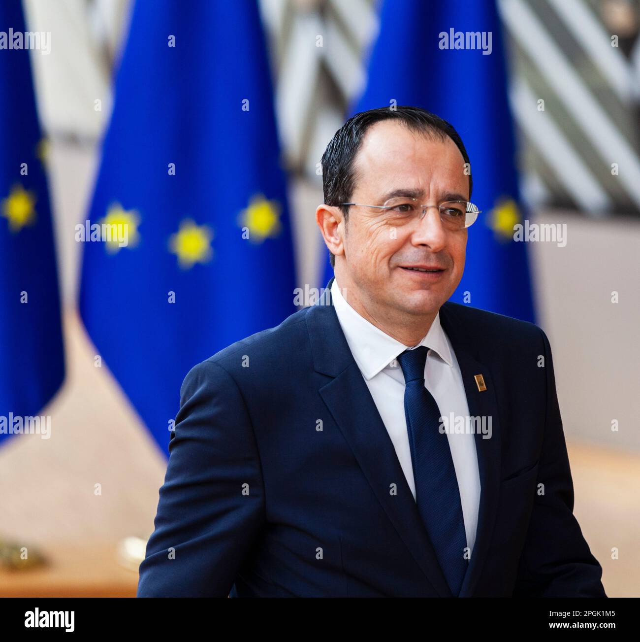 Brussels, Belgium. 23rd Mar, 2023. Nicolas Landemard / Le Pictorium