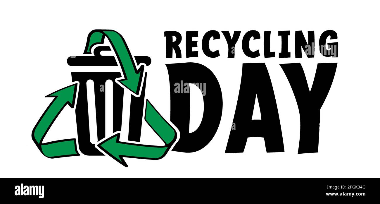 Global day of recycling. Recycling day is celebrated on March 18. That