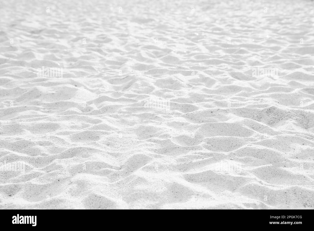 Summer wallpaper and sandy pattern background Black and White Stock ...