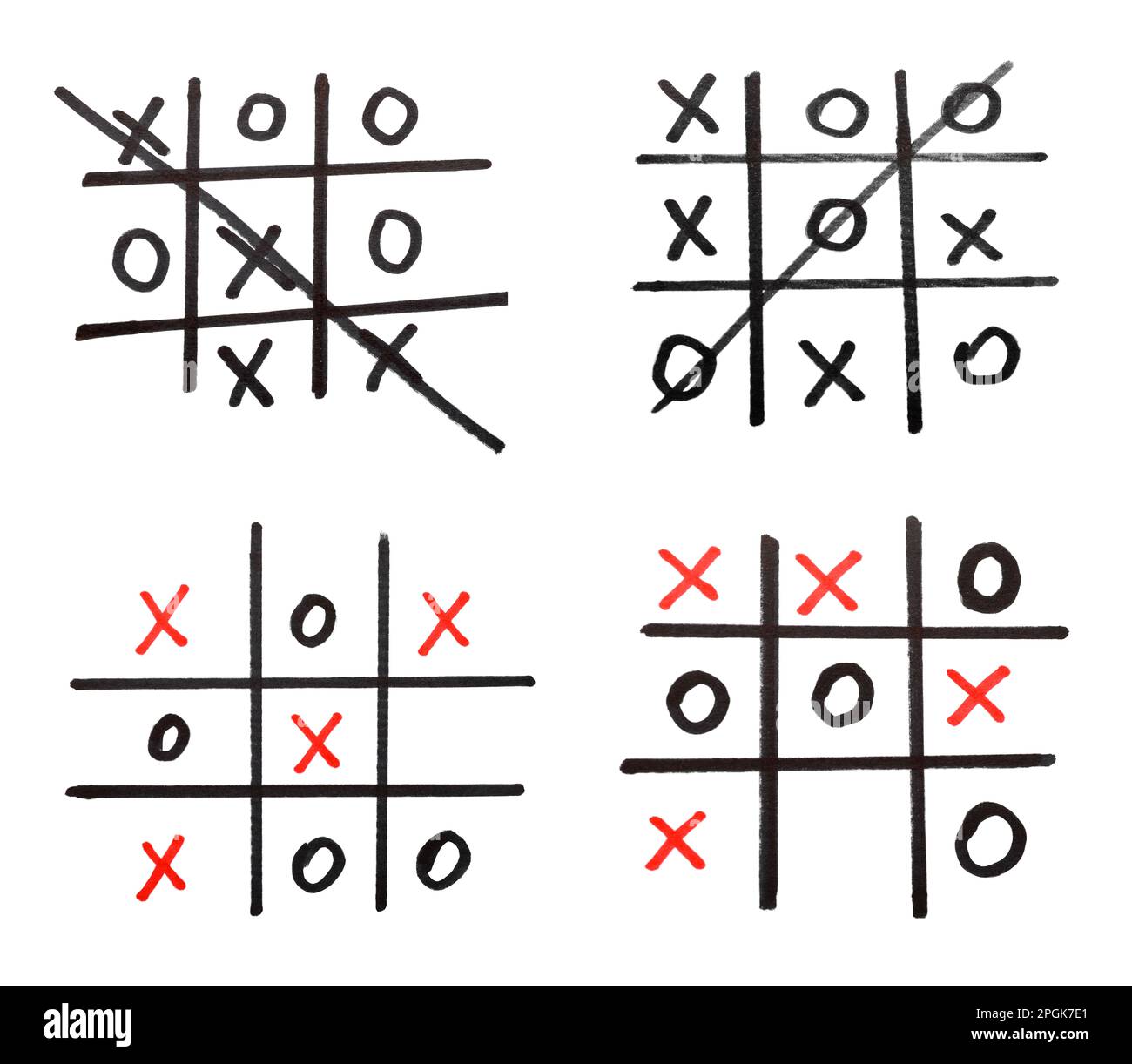 Tic tac toe hi-res stock photography and images - Alamy