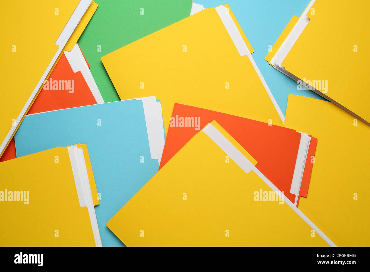 File Backgorund Many different files with documents as background, top view Stock Photo ...