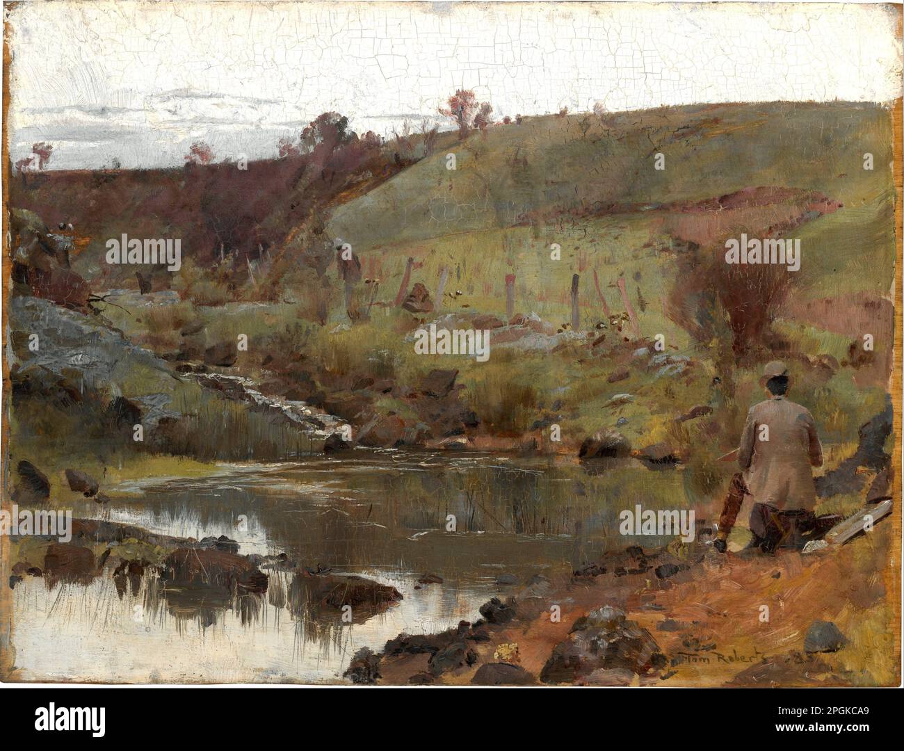 Australian impressionist master hi-res stock photography and images - Alamy