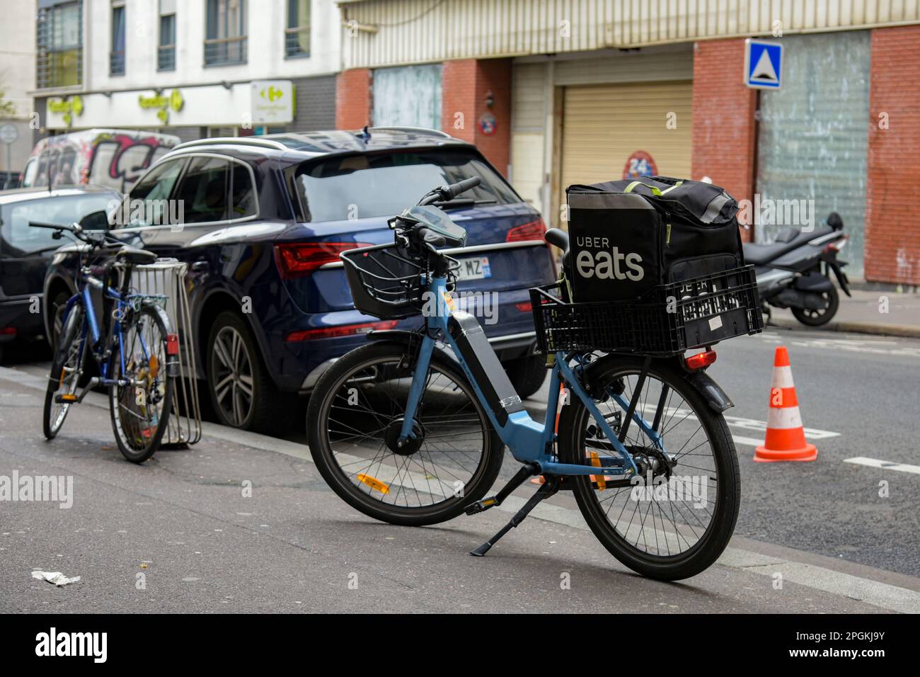 Velo electrique uber eats hotsell