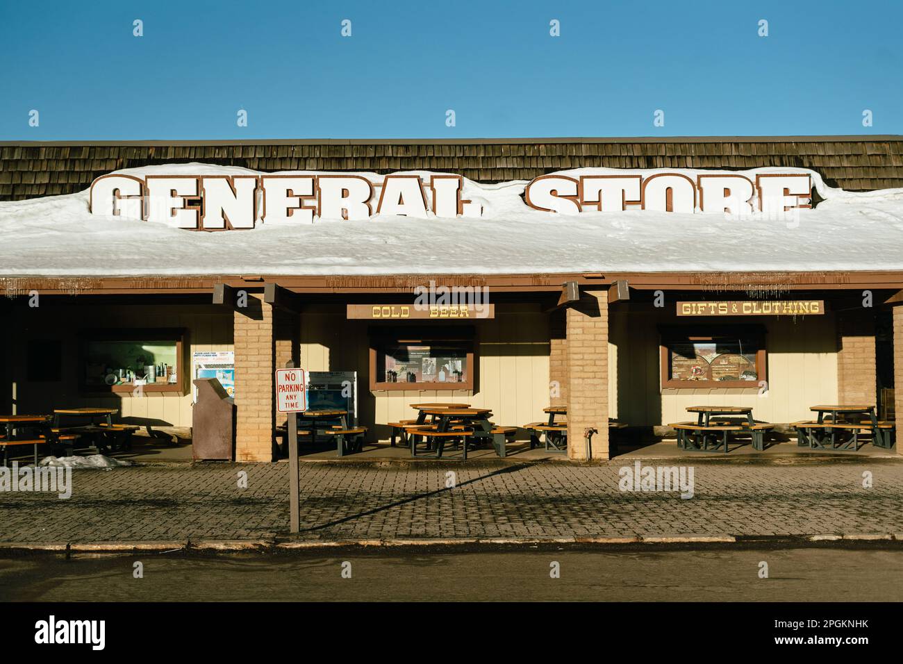 Grand Canyon General Store, Grand Canyon Village, Arizona Stock Photo Alamy