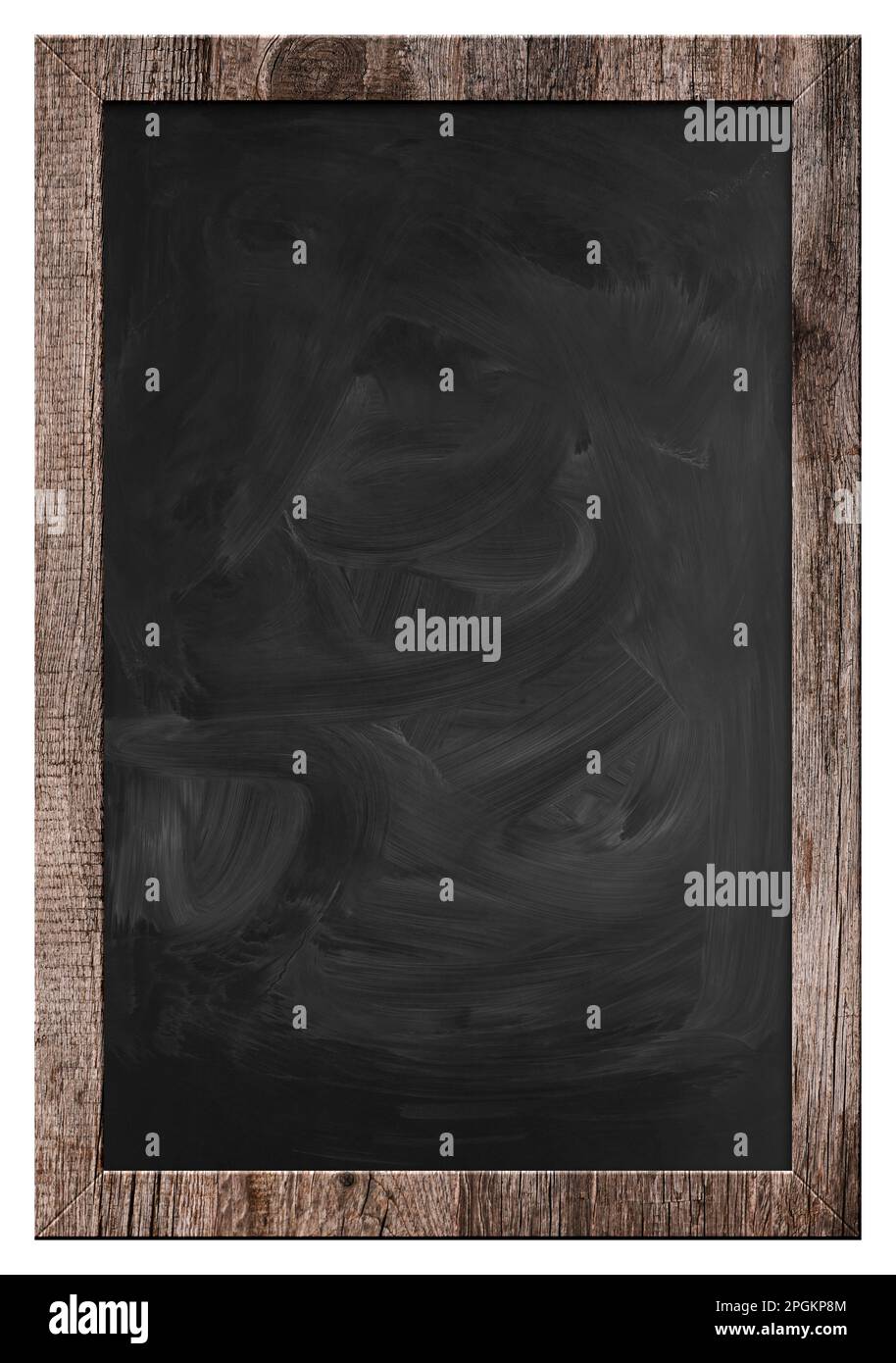 Empty school blackboard surface Cut Out Stock Images & Pictures - Alamy