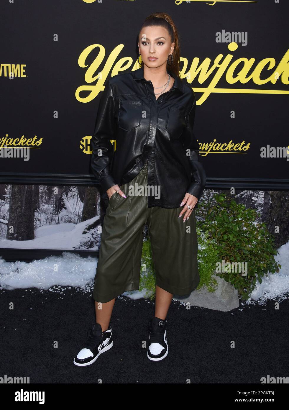Tori Kelly arriving to Showtime's "Yellowjackets" Season 2 World