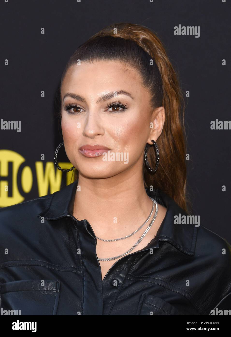 Tori Kelly arriving to Showtime's "Yellowjackets" Season 2 World