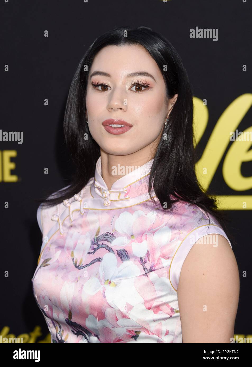 Mya Lowe arriving to Showtime's "Yellowjackets" Season 2 World Premiere