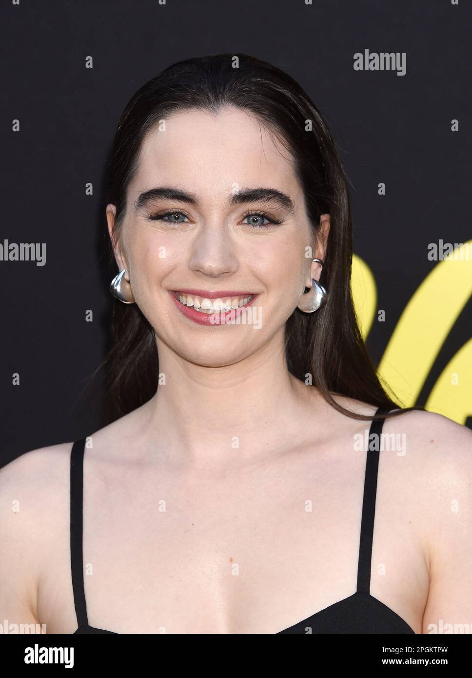 Sarah Desjardins arriving to Showtime’s “Yellowjackets” Season 2 World