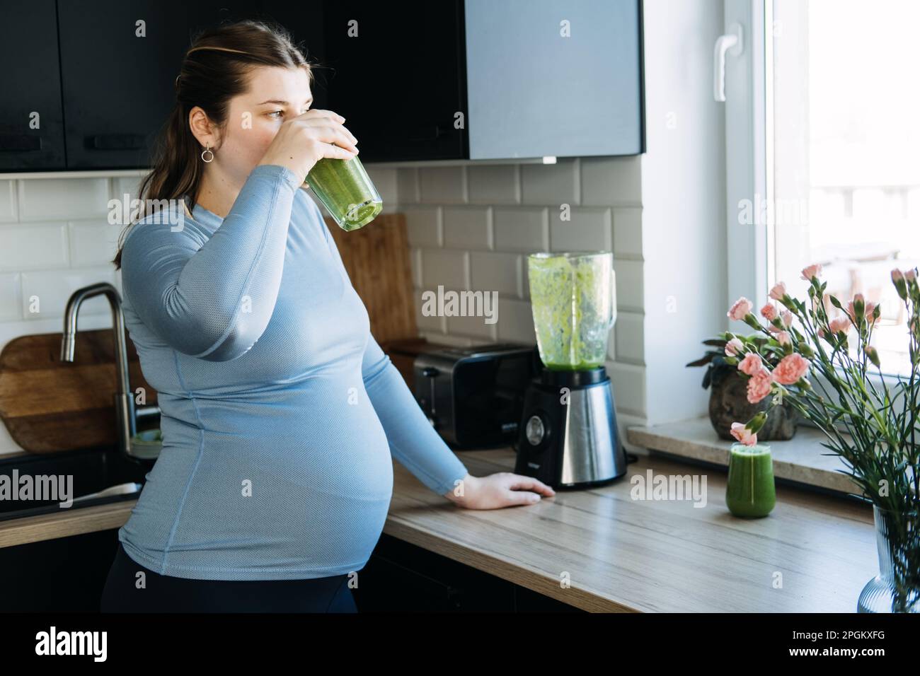 Green Smoothies Recipes For Pregnancy and Postpartum, Prenatal 