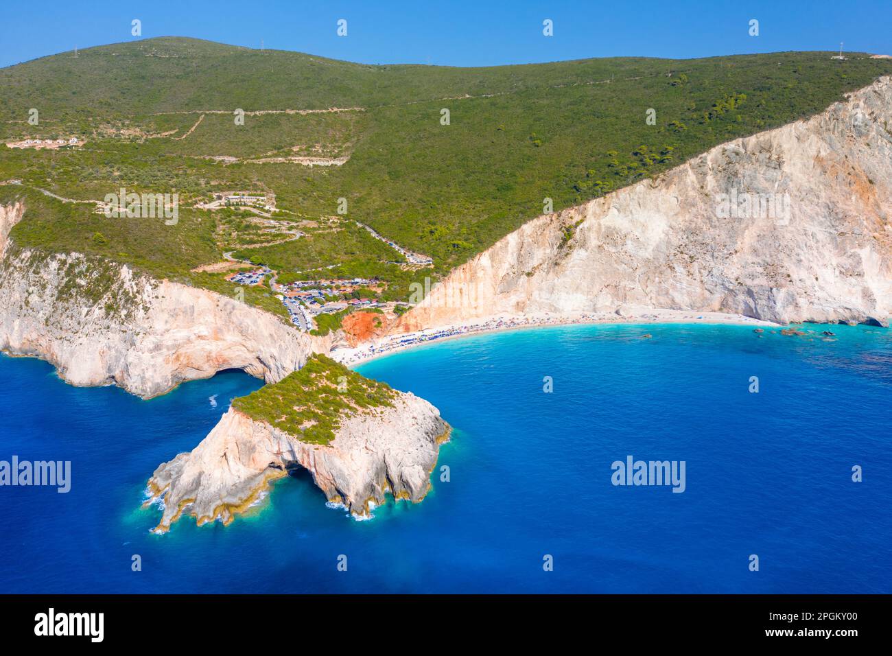 famous-porto-katsiki-beach-in-lefkada-island-greece-stock-photo-alamy