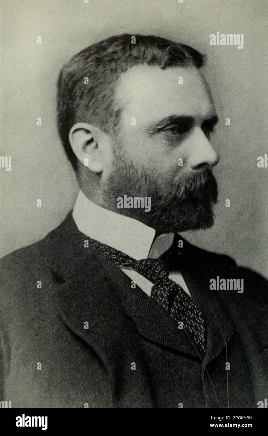 Sir Horatio Gilbert Parker, 1st Stock Photo Alamy