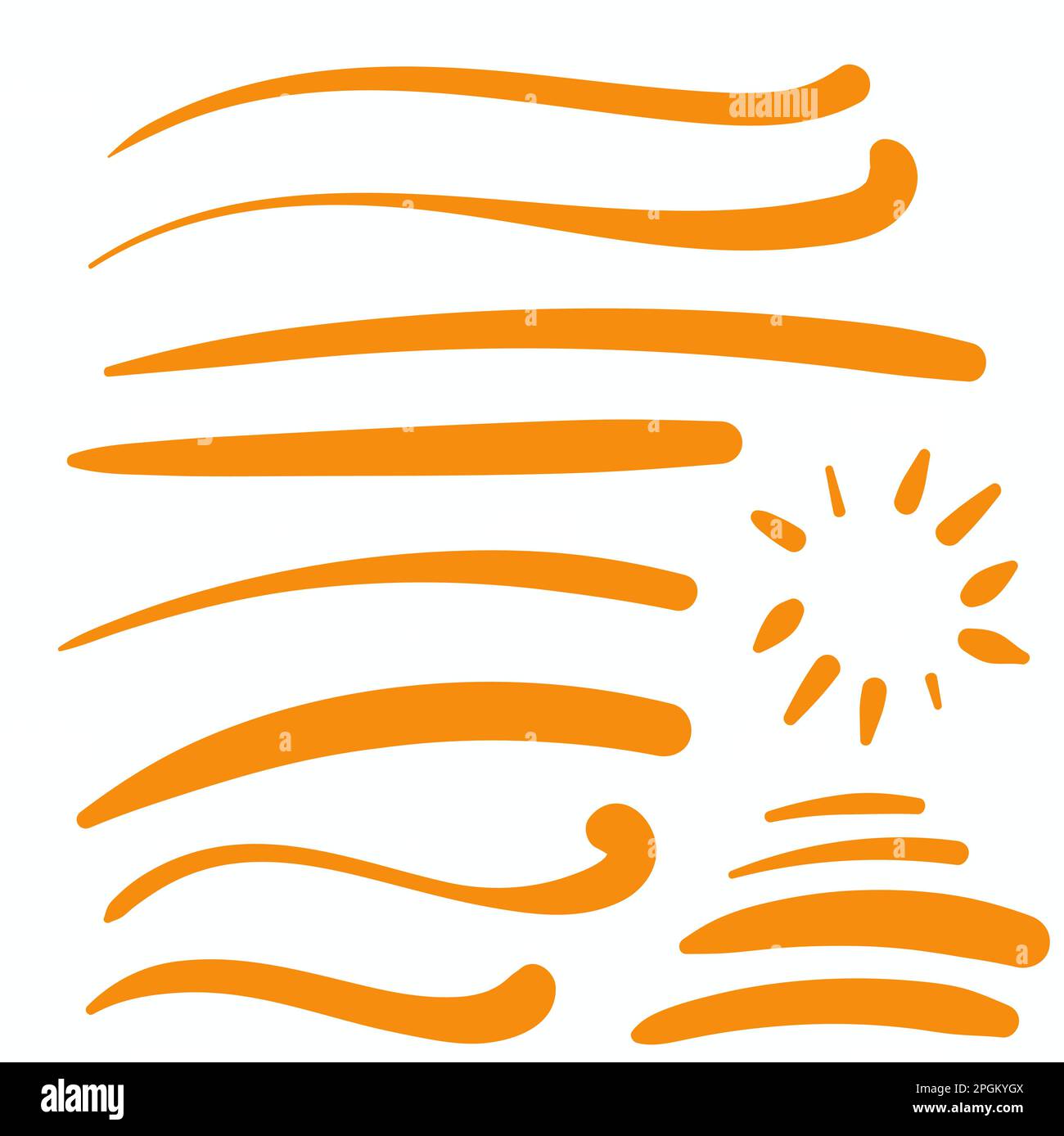 Orange swirls hi-res stock photography and images - Alamy