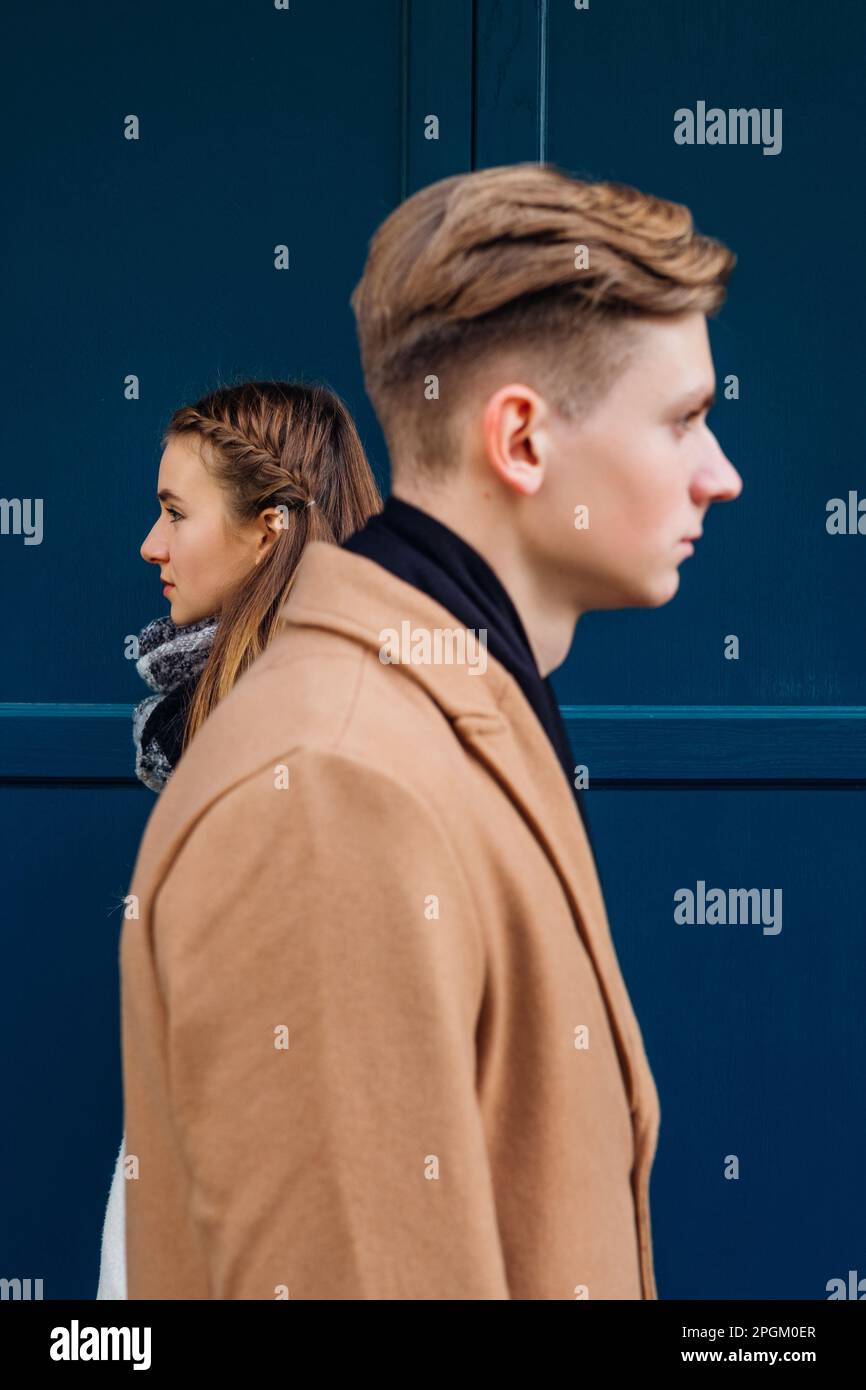 destiny meeting lucky fortune second chance Stock Photo Alamy