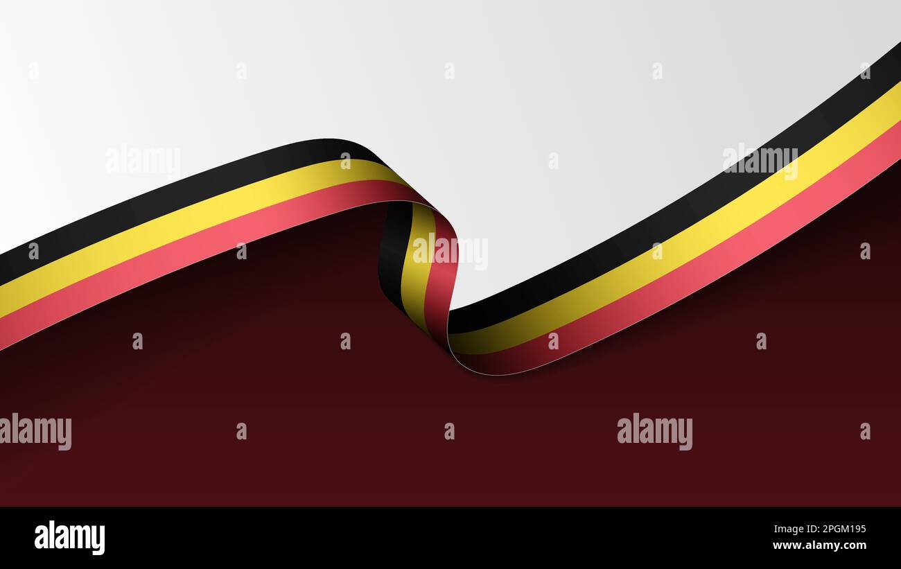 Belgium ribbon flag background. Element of impact for the use you want ...