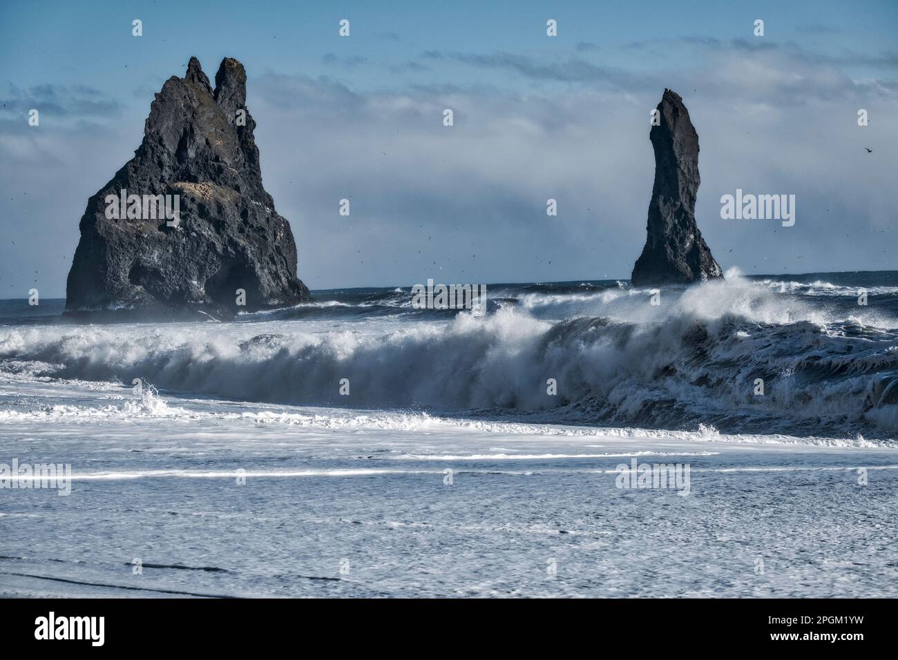 Iceland, winter season in Iceland, Skogafoss