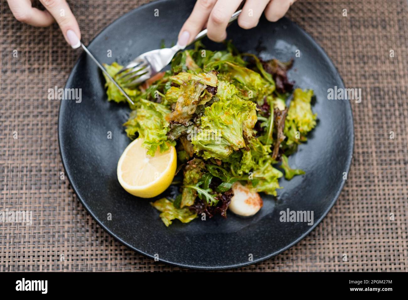 Diet menu healthy lifestyle hi-res stock photography and images - Alamy