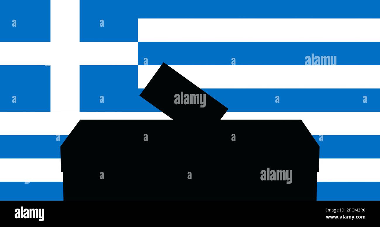 Greece election Stock Photo