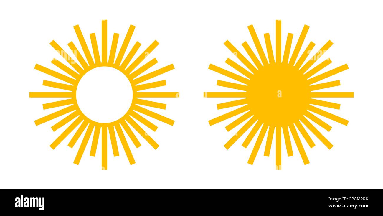 Philippine sun vector