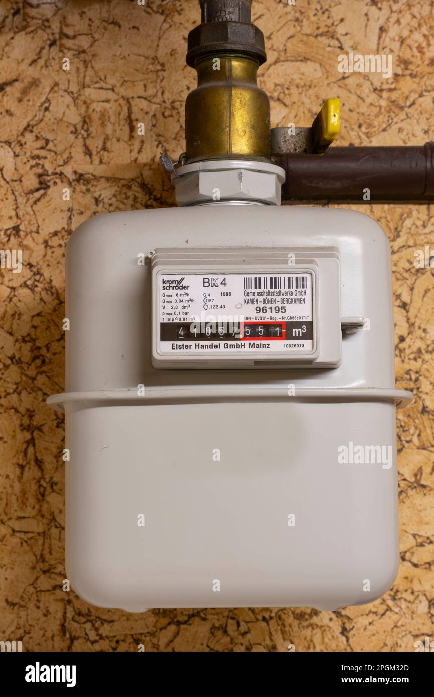 Kromschroder Gas Meter edu.svet.gob.gt