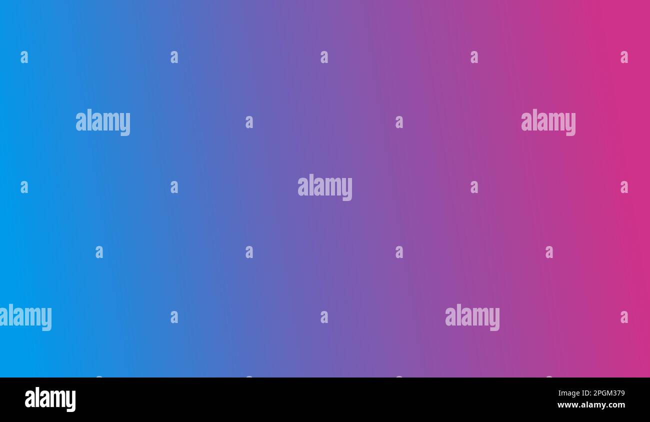 Blue purple gradient smooth background. Vector illustration Stock Vector
